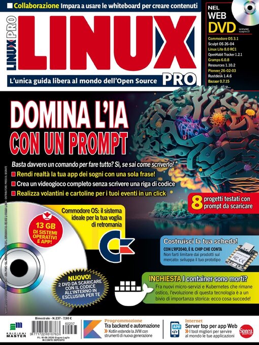 Cover image for Linux Pro